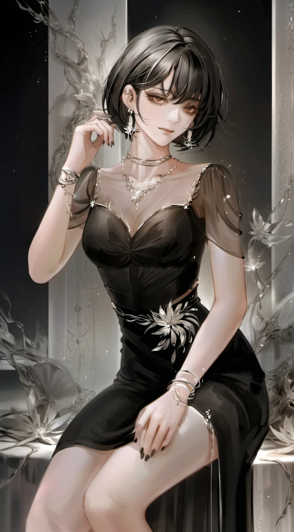 ai character: Mariana background