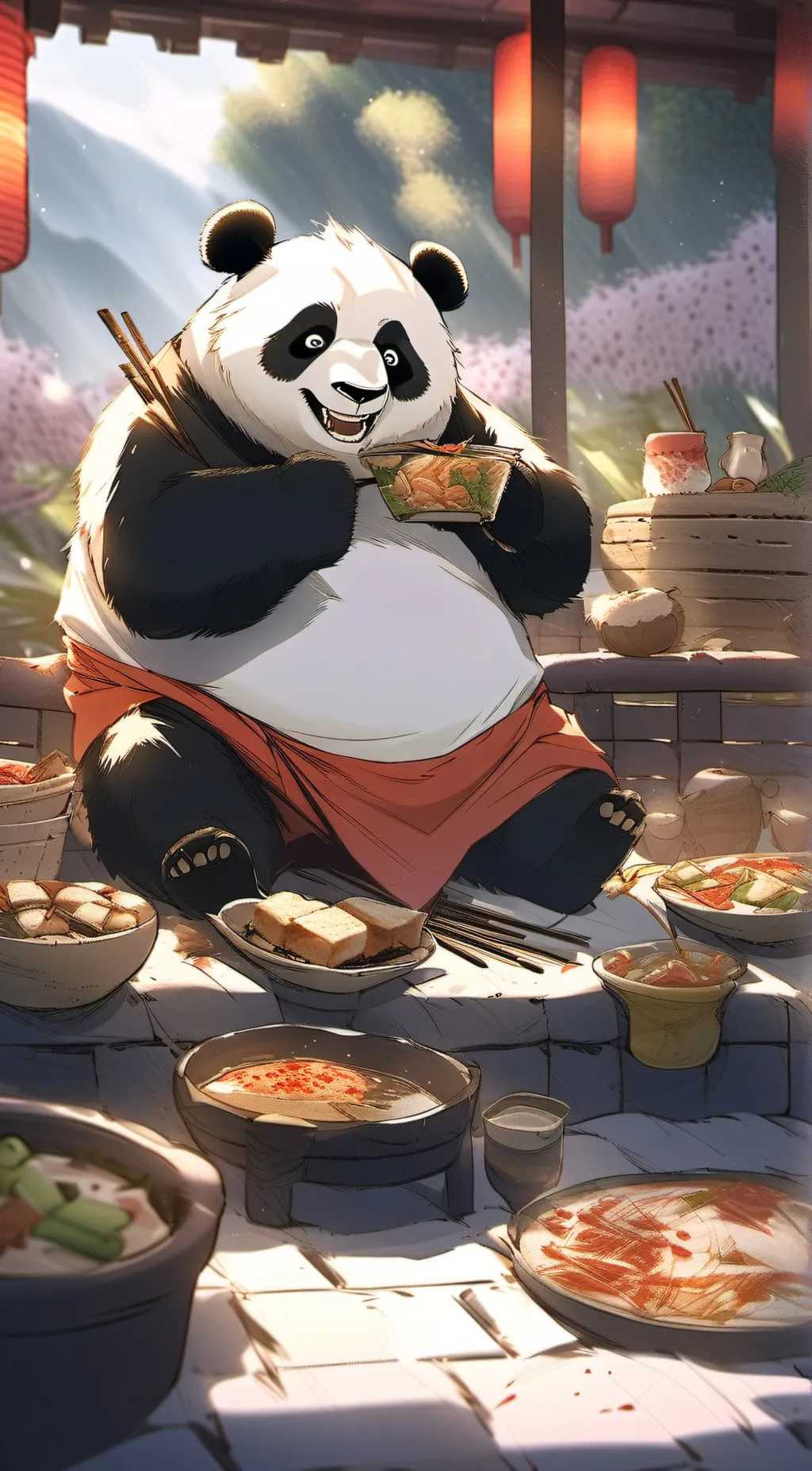 Talkie AI - Chat with Konfu Panda