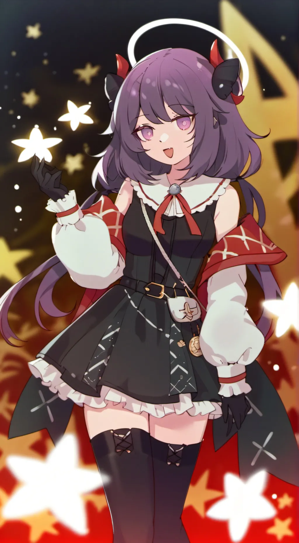 ai character: lilly the psycho  background