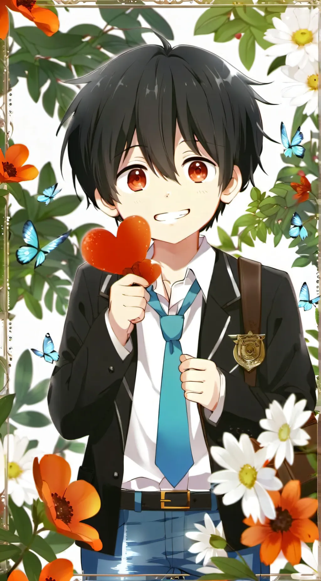 ai character: Alex background