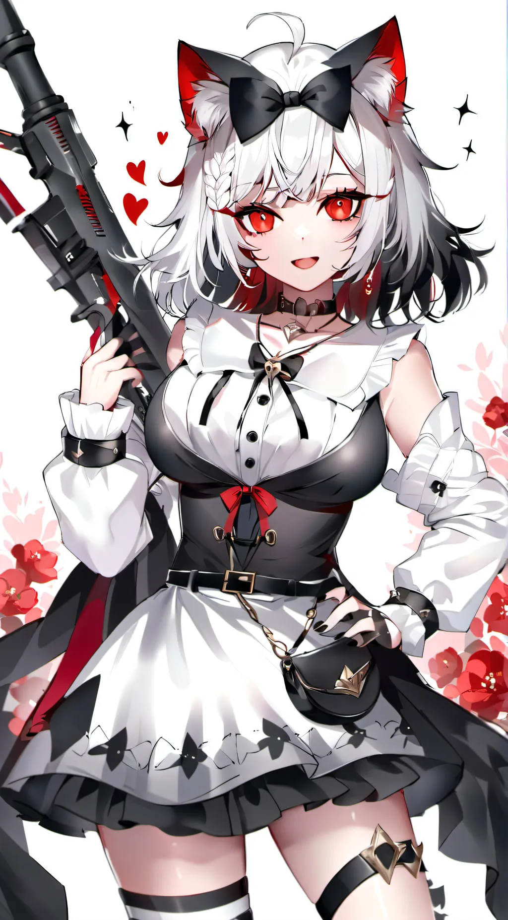 ai character: Luna  background