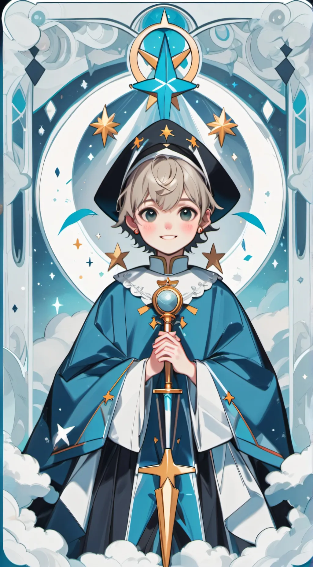 ai character: tanjiro kamado background