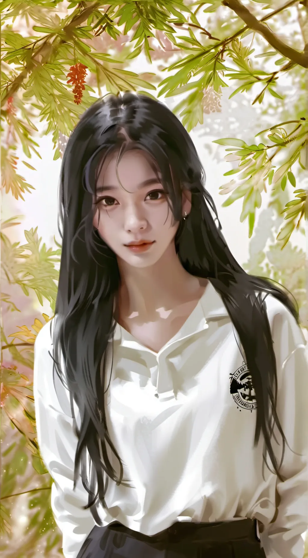 ai character: Anastasia background