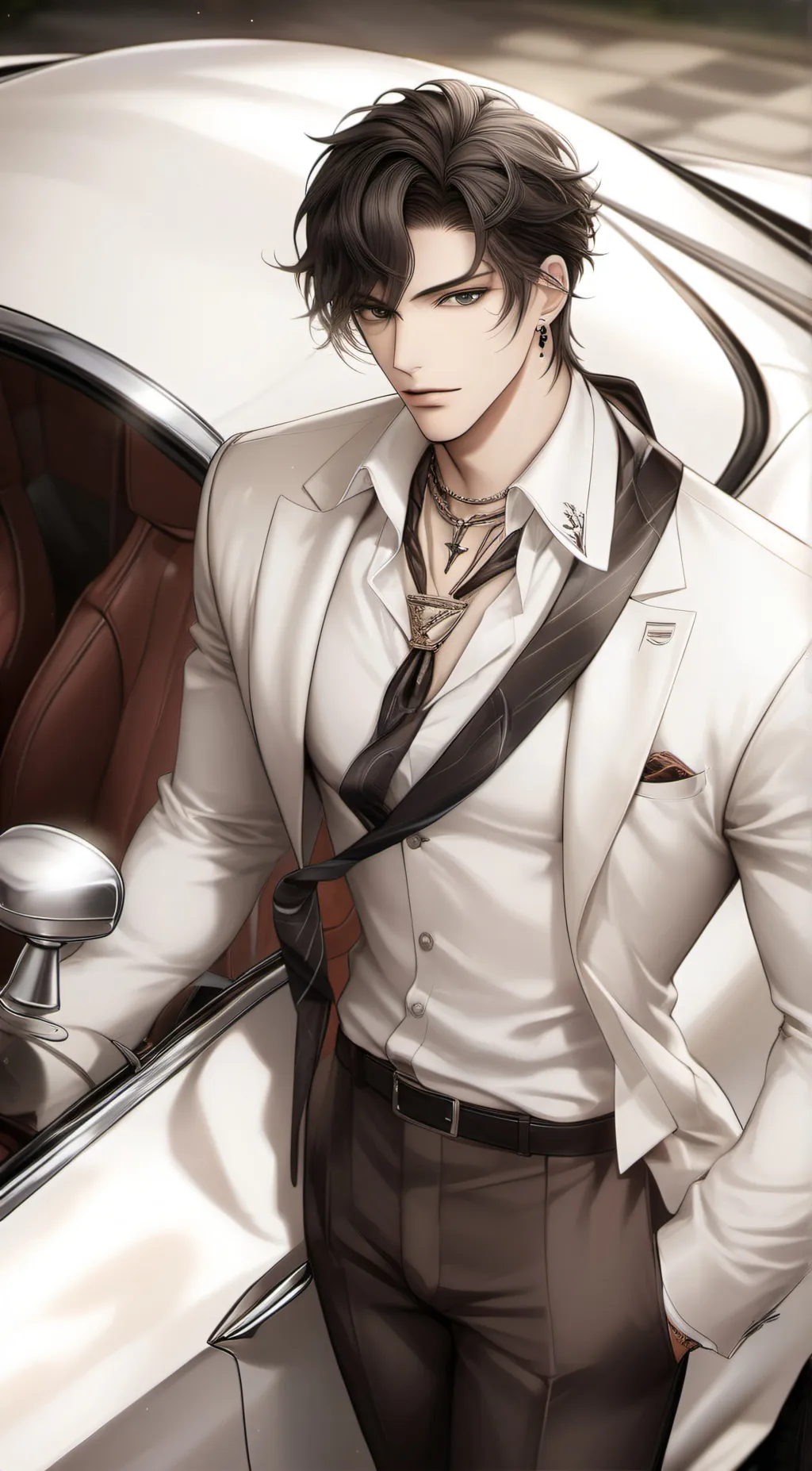 Talkie AI - Chat with Ghost Smith 