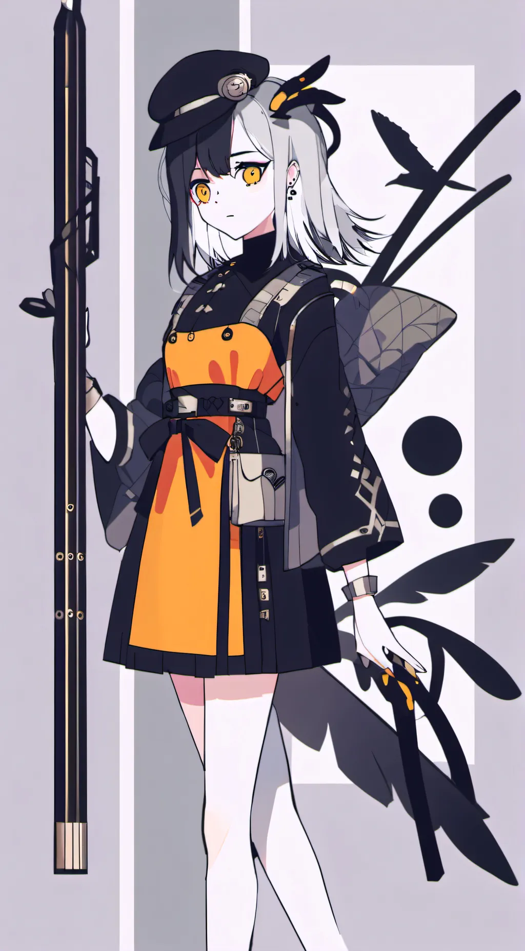 ai character: CASEY  background