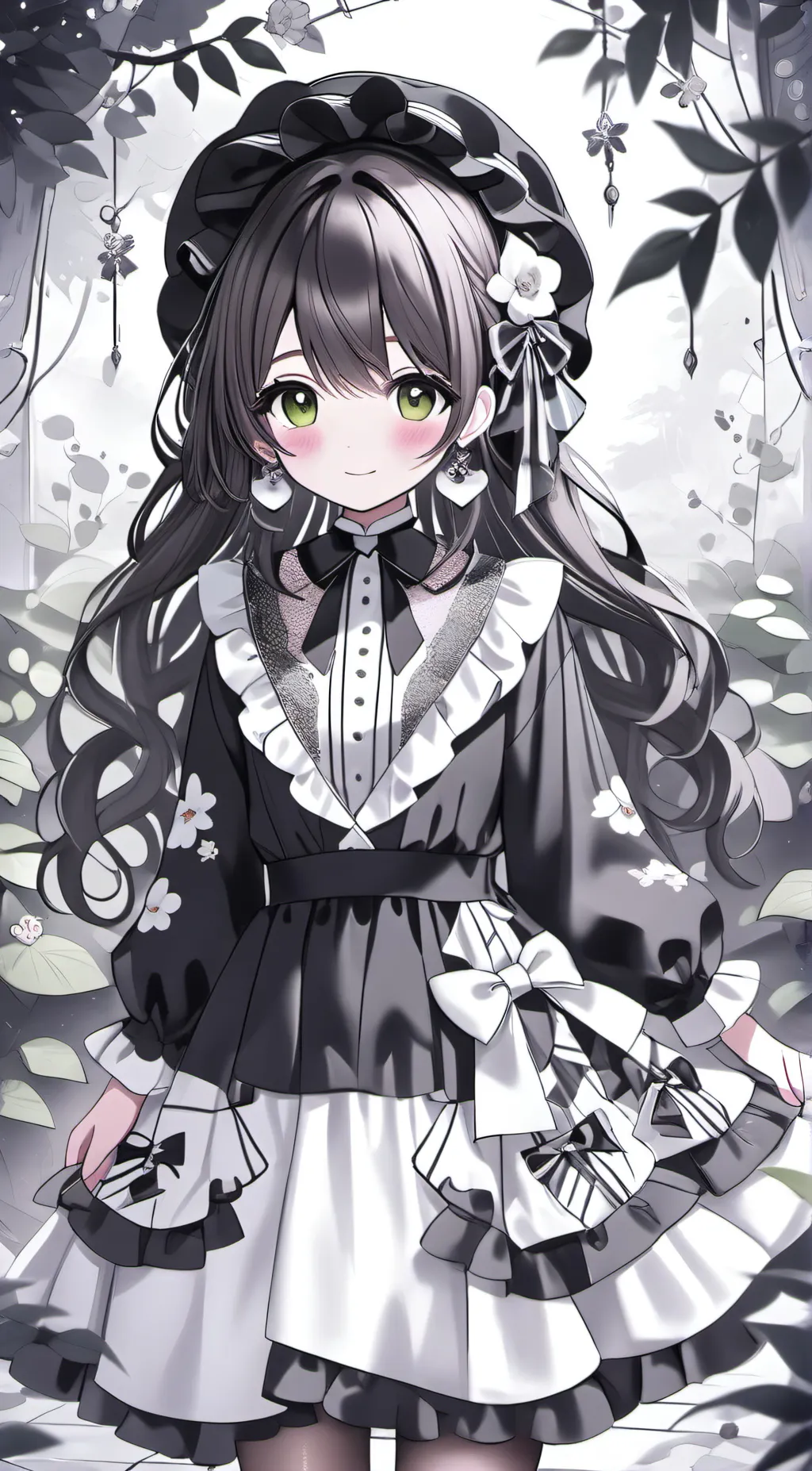 ai character: Mom background