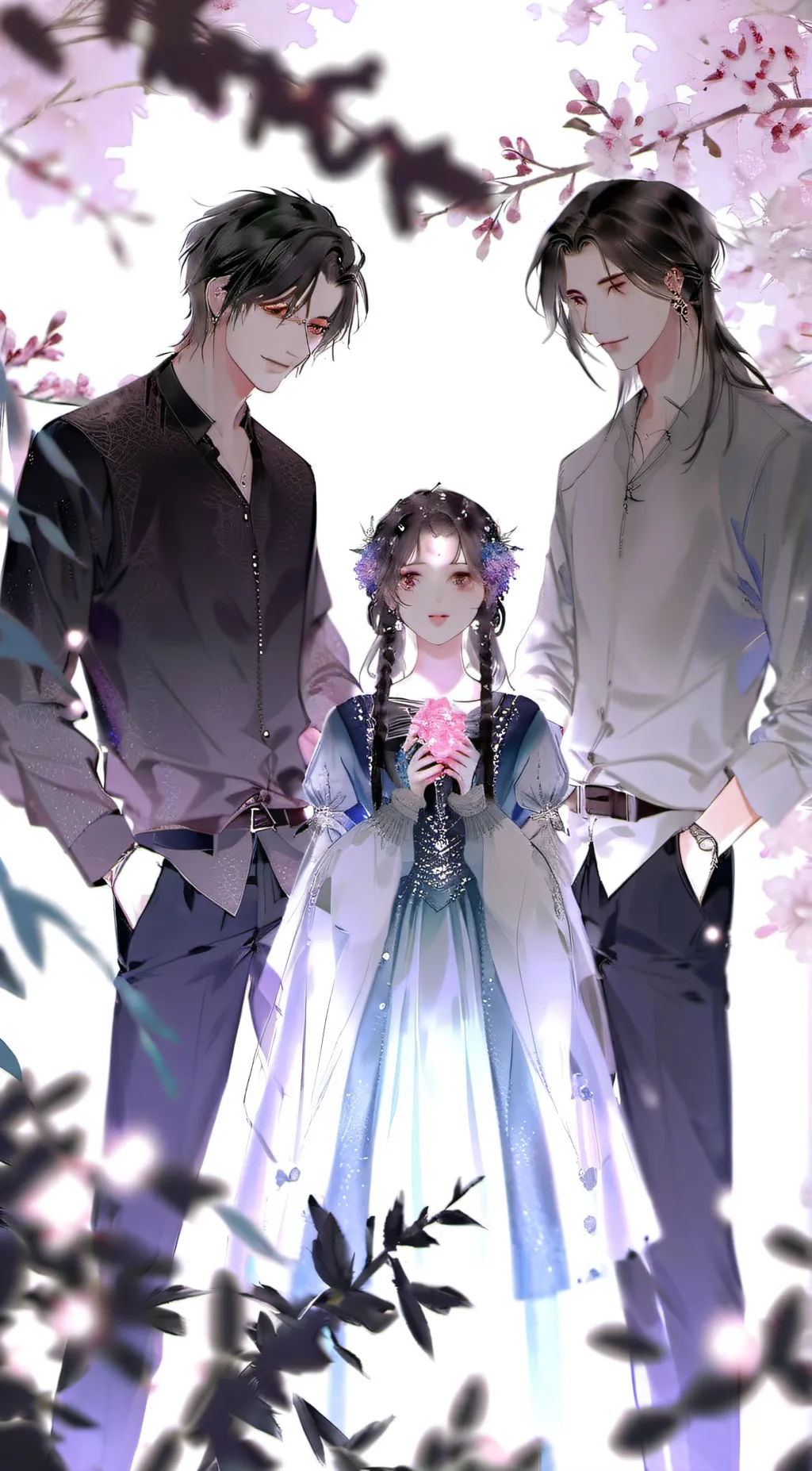 ai character: the crazy trio background