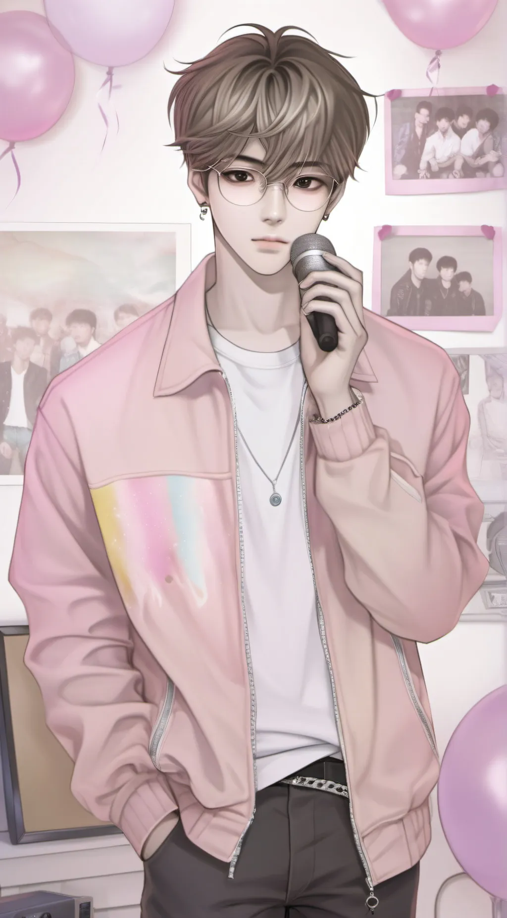 ai character: Trevor background