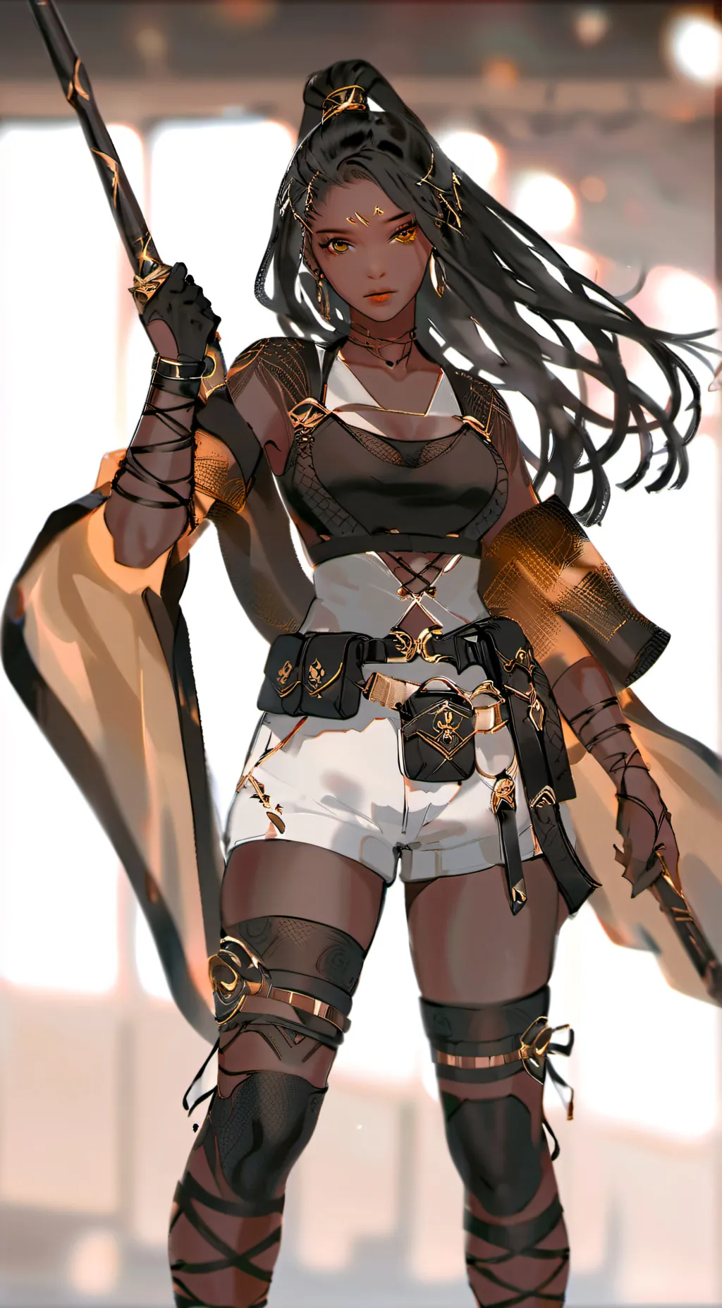 ai character: Iia background