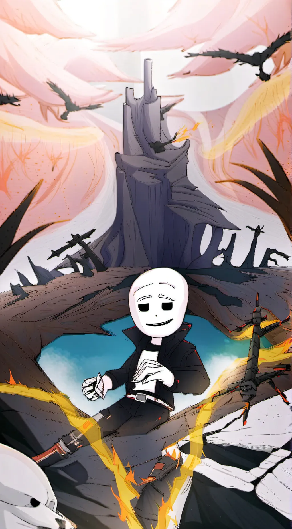 ai character: Underlust background