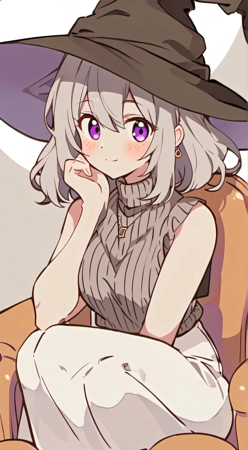 ai character: Lunar background