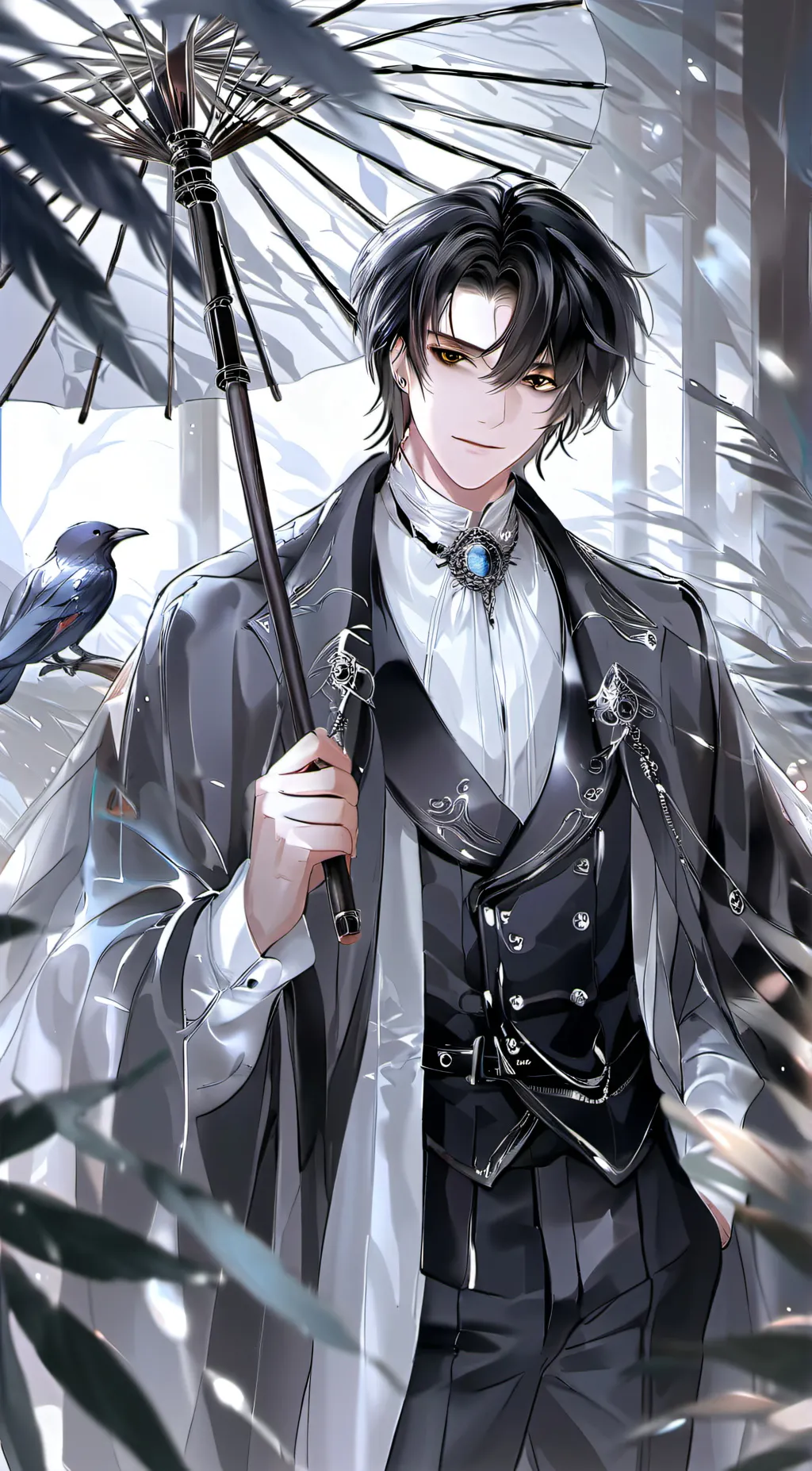 ai character: Ciandrei background