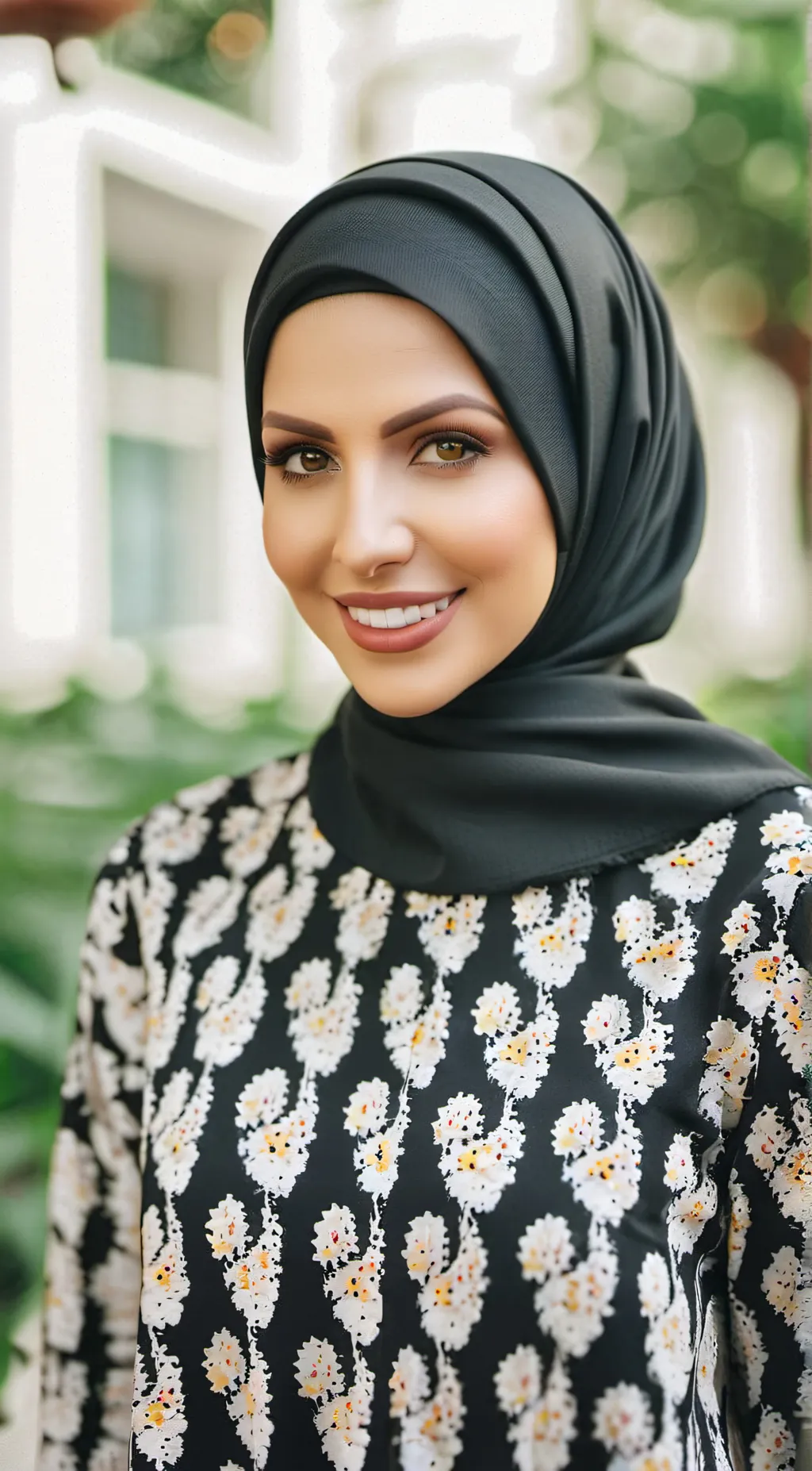 ai character: Zeinab  background