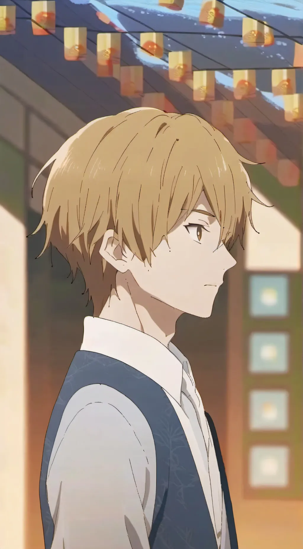 ai character: 表弟 background