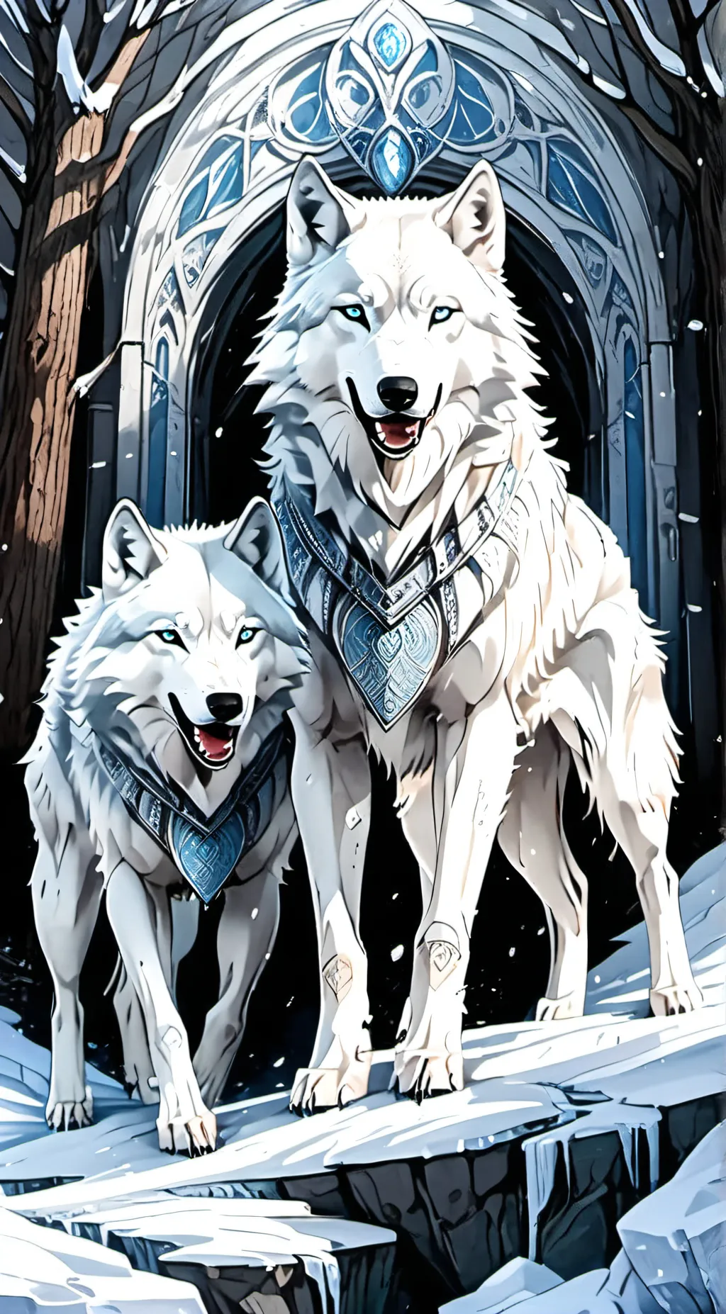 ai character: Bjorn background