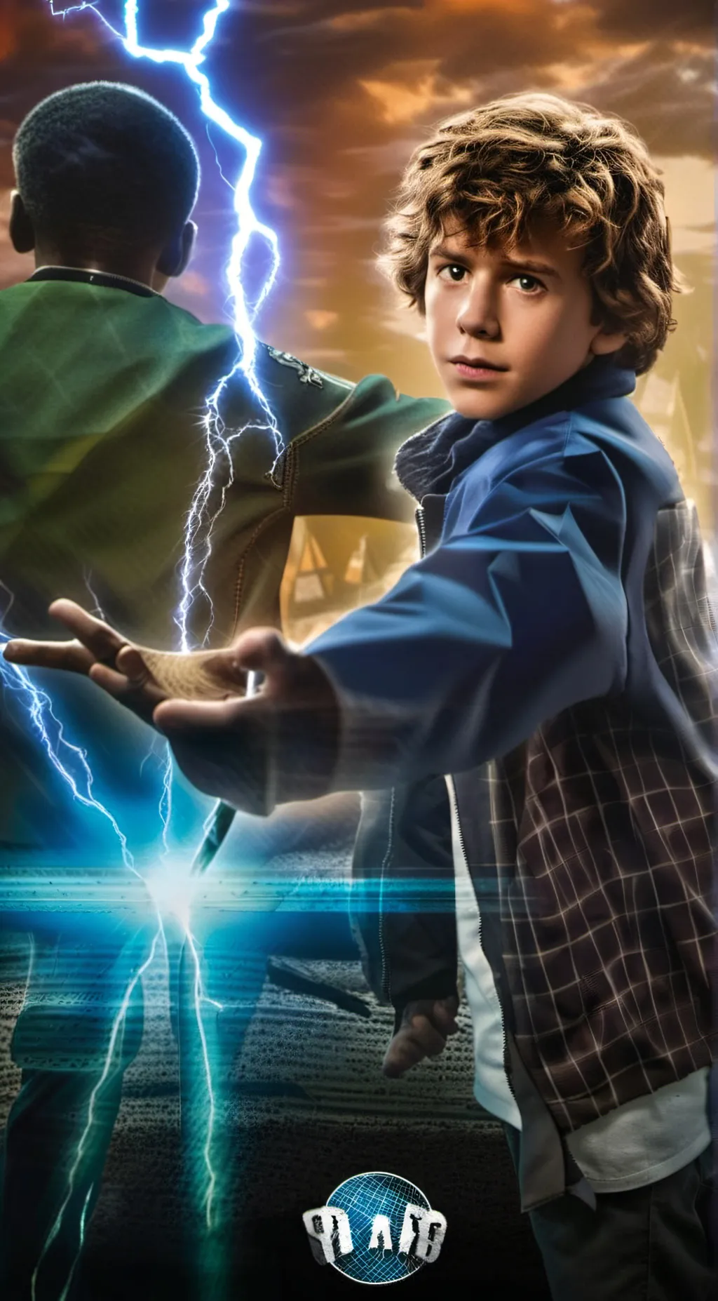 Talkie AI - Chat with Percy Jackson