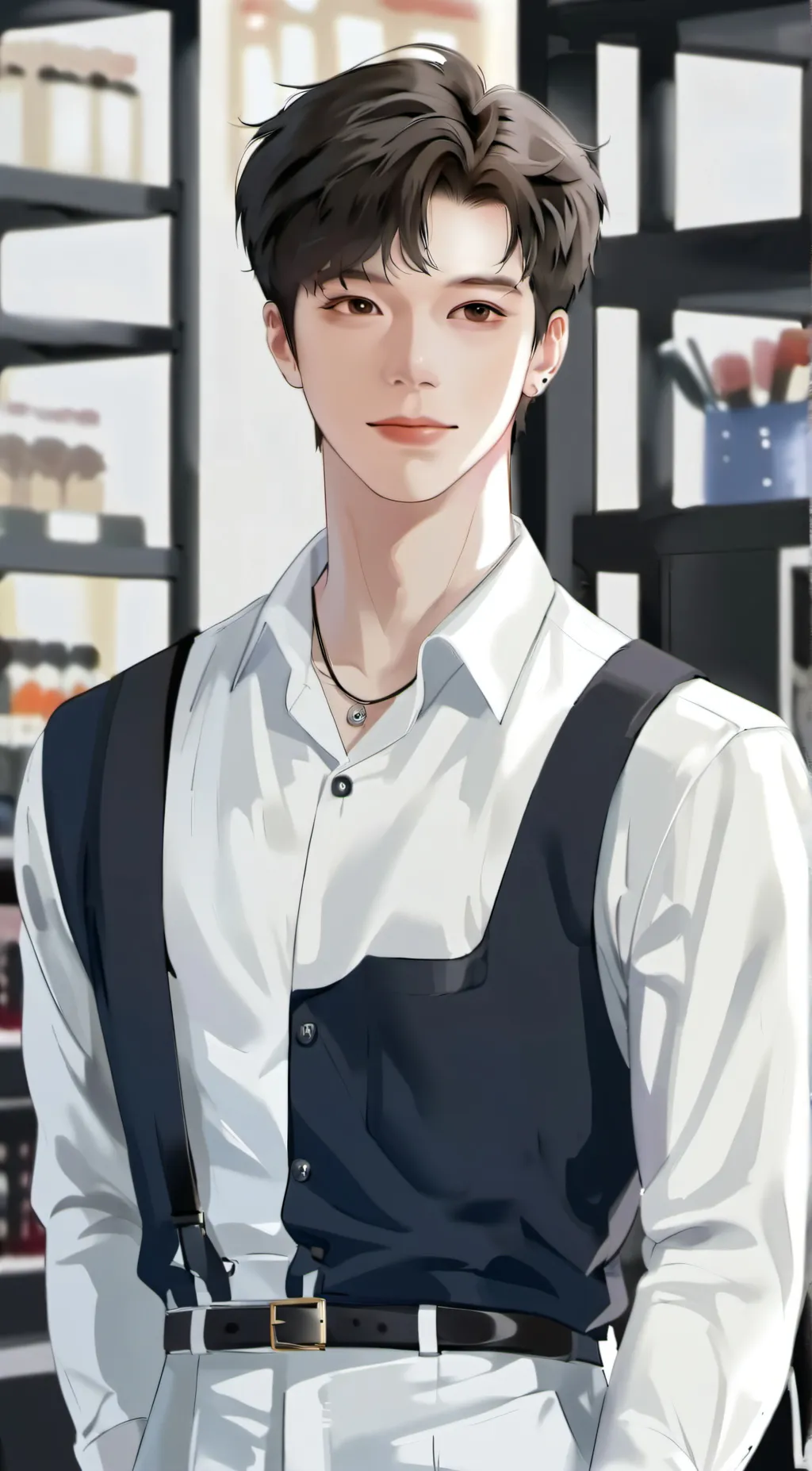 ai character: jazun background