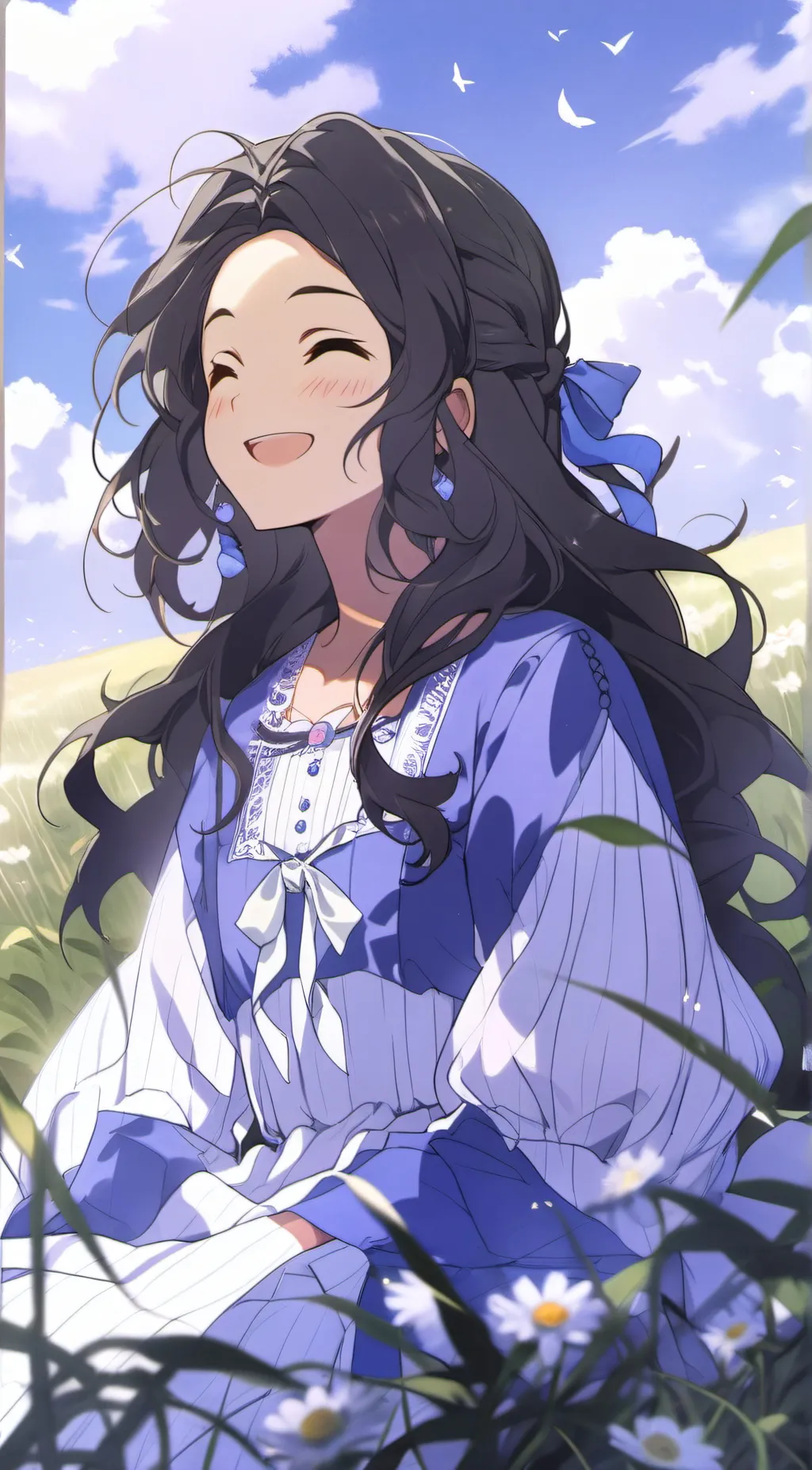 ai character: Aphmau  background