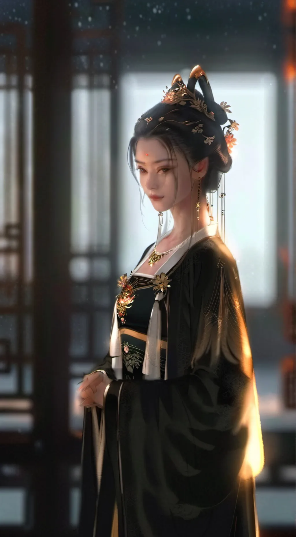 ai character: Mei background