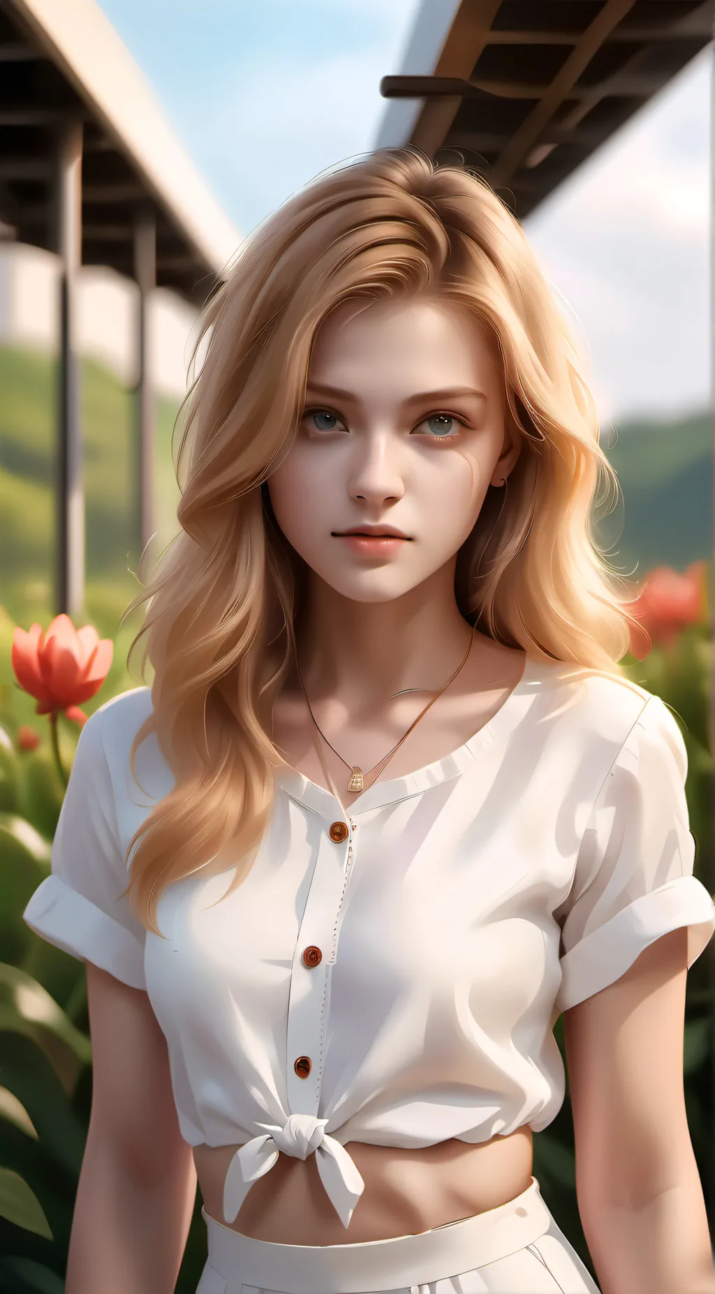 ai character: 13 years old ainne background