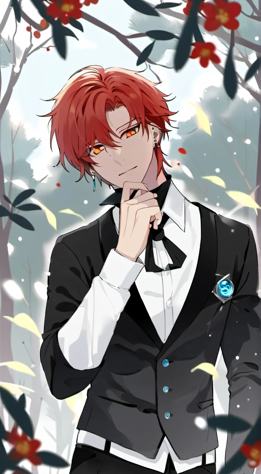 ai character: Ian background