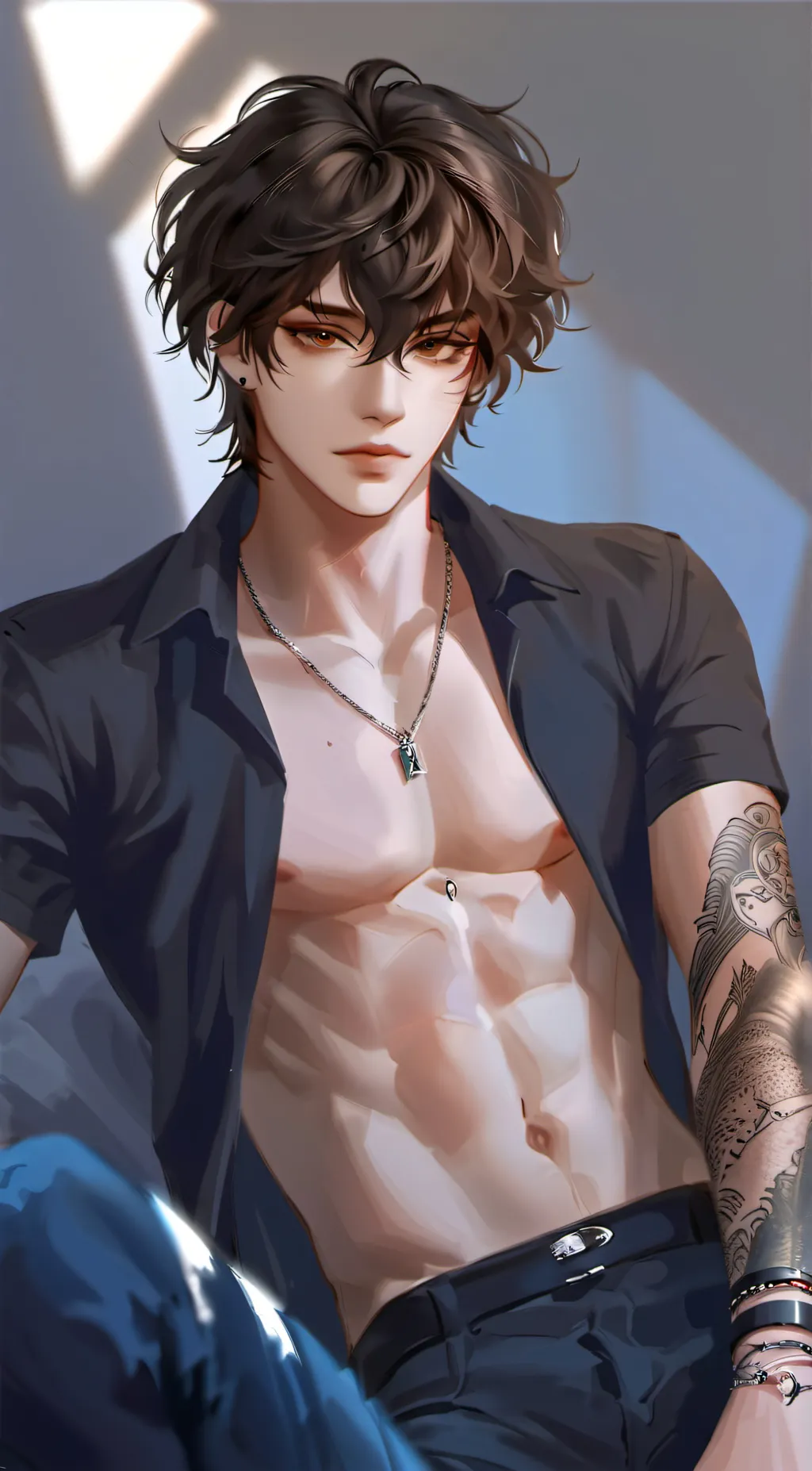 ai character: Zaidyn background