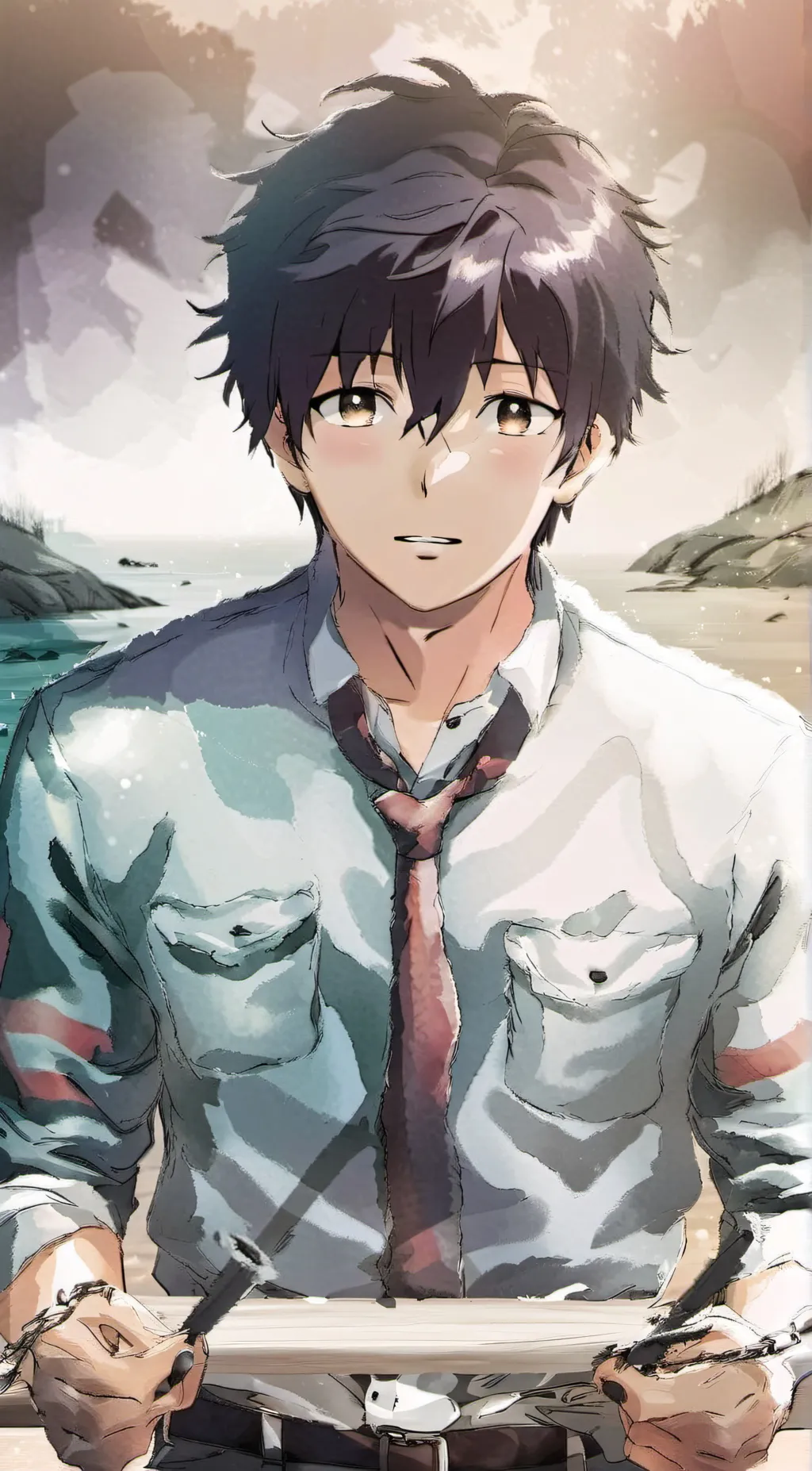 ai character: jayden background