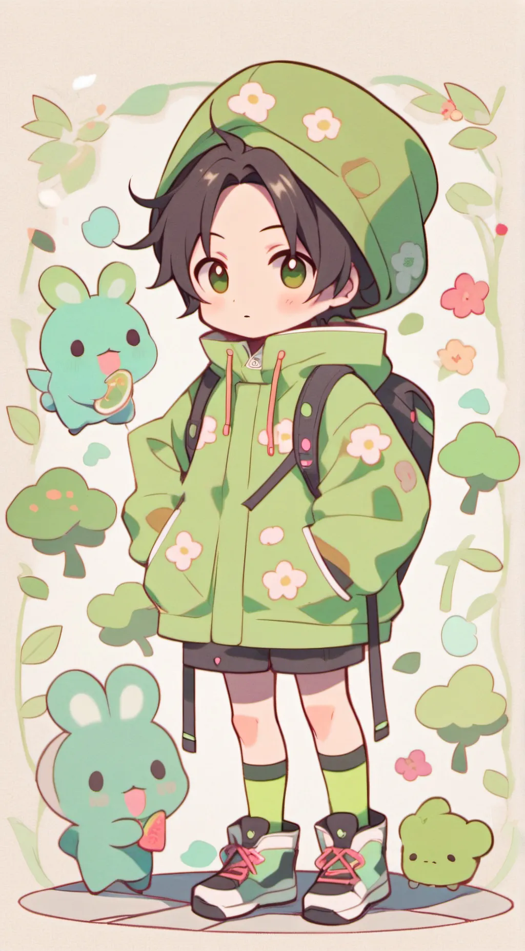 ai character: Felix background