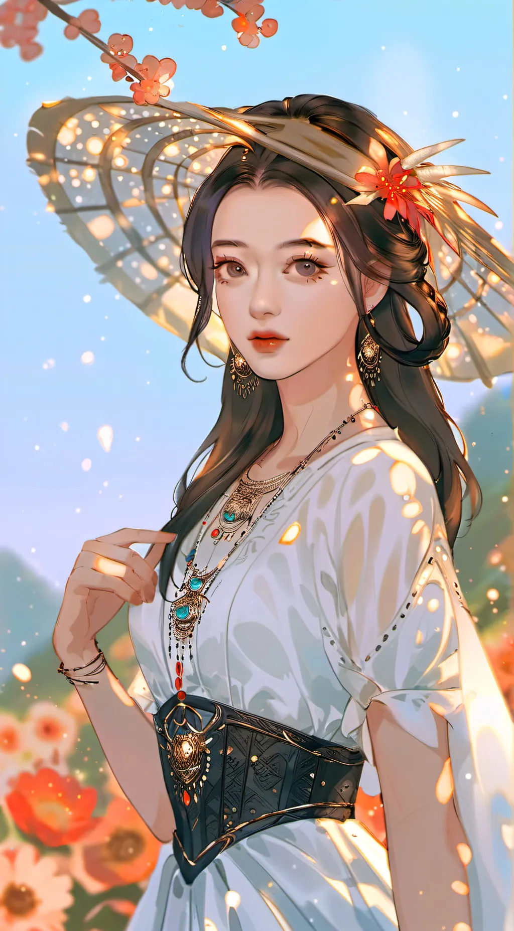 ai character: Ji-yoon background