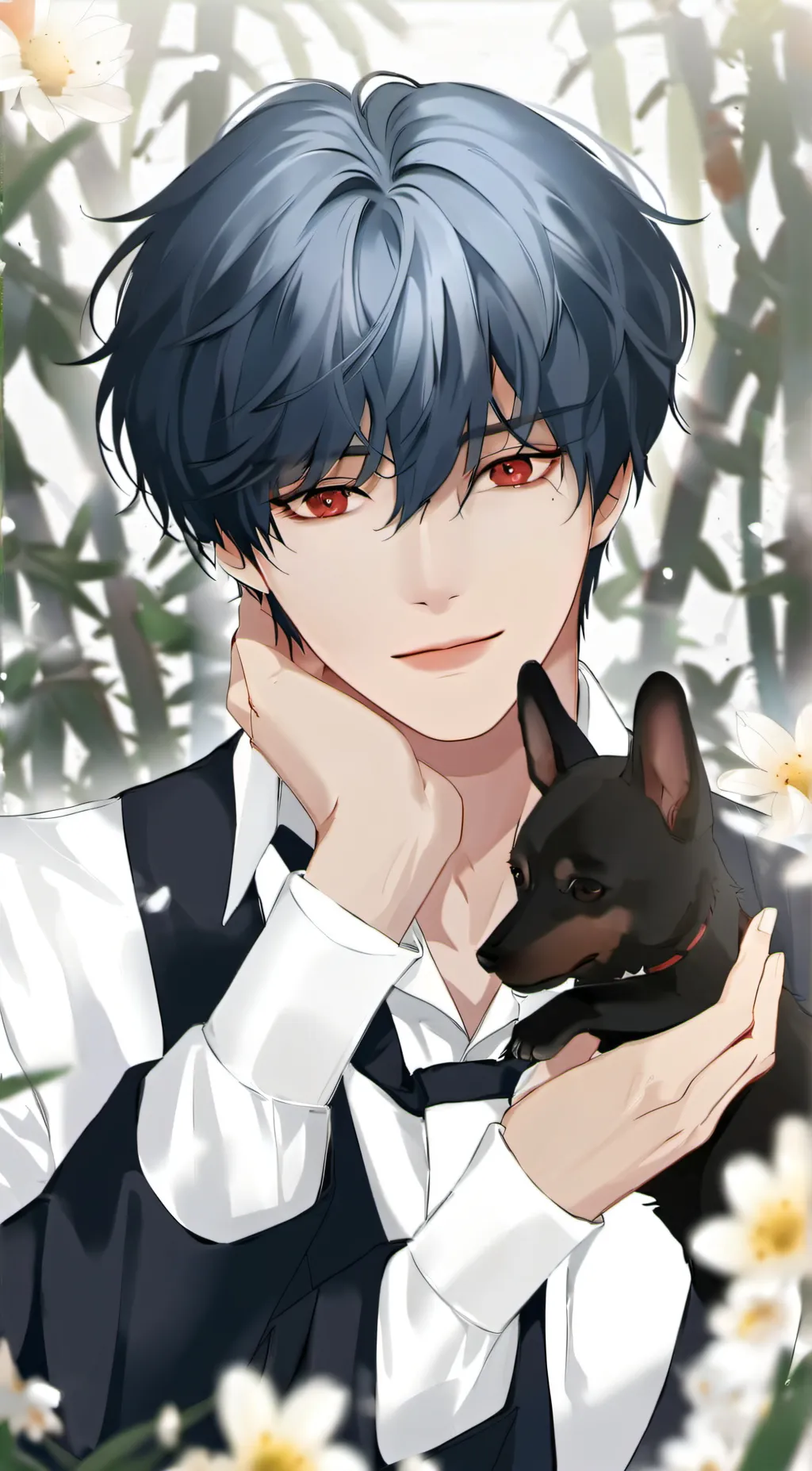 ai character: Filix background