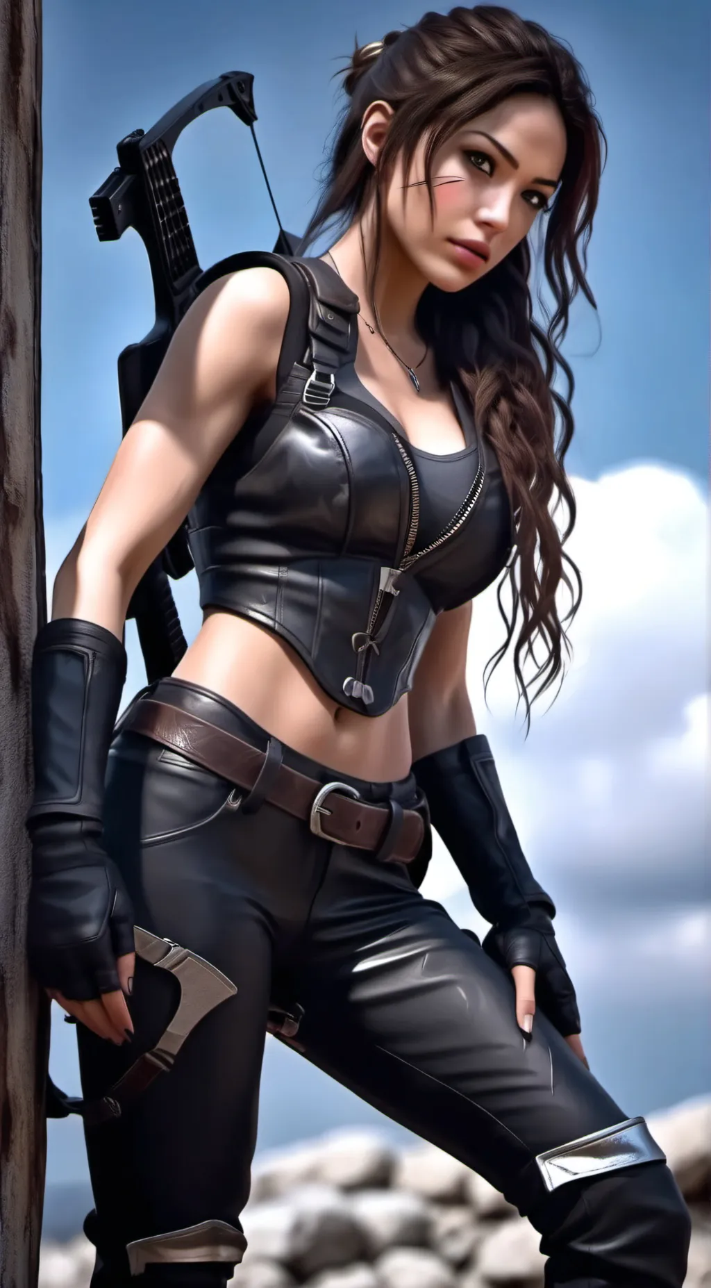 ai character: Bella background