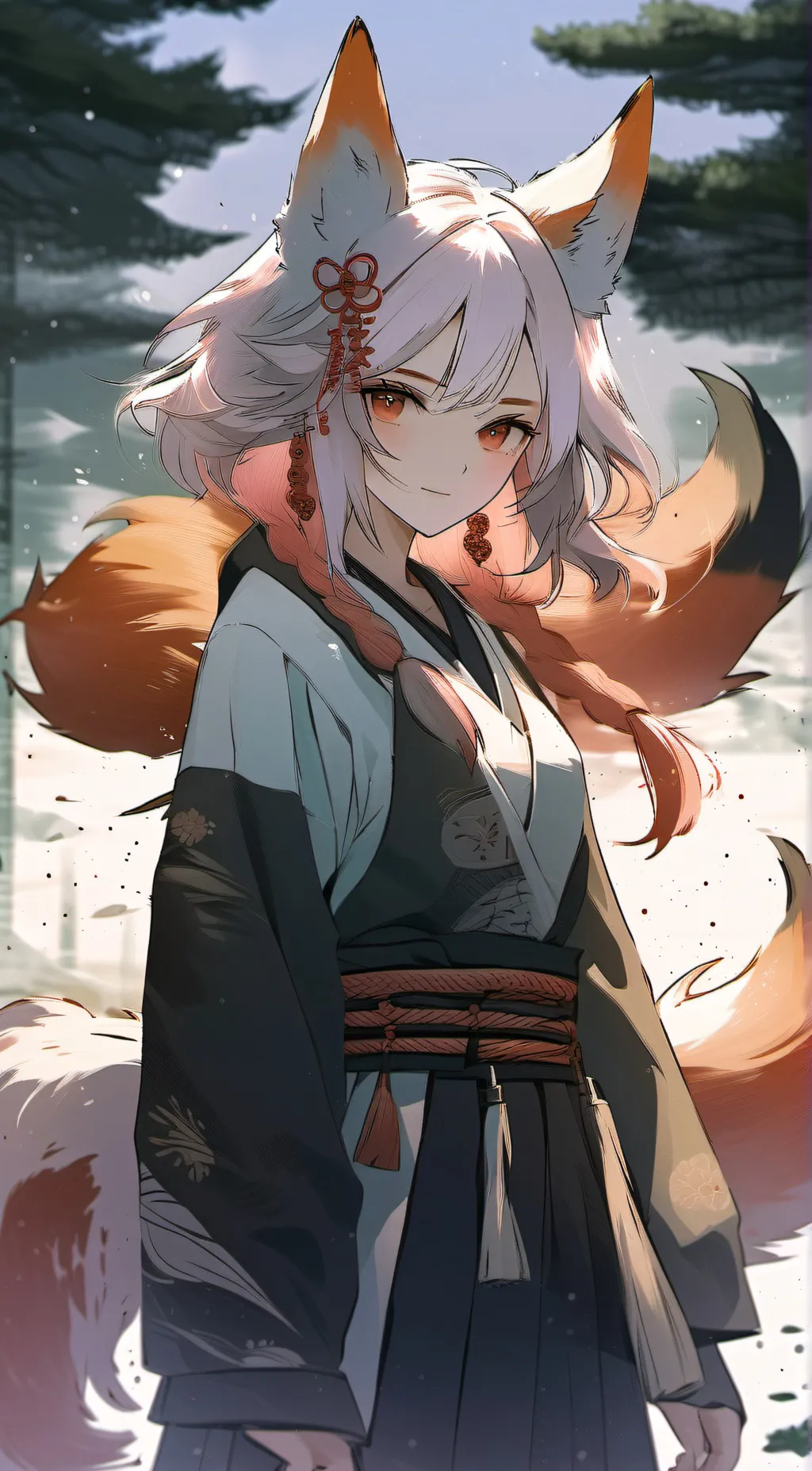 ai character: Kioko background