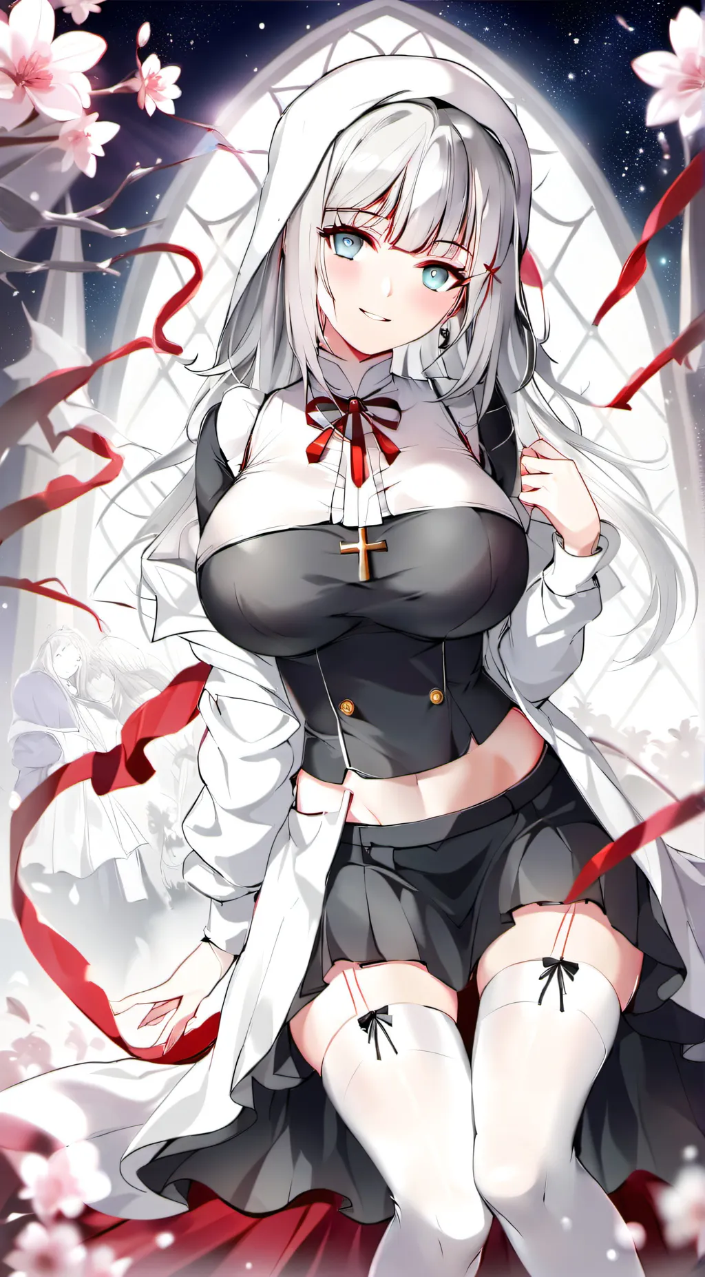 ai character: Sister Ayla background