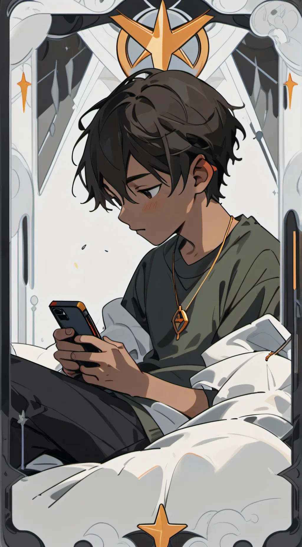 ai character: Joseph  background