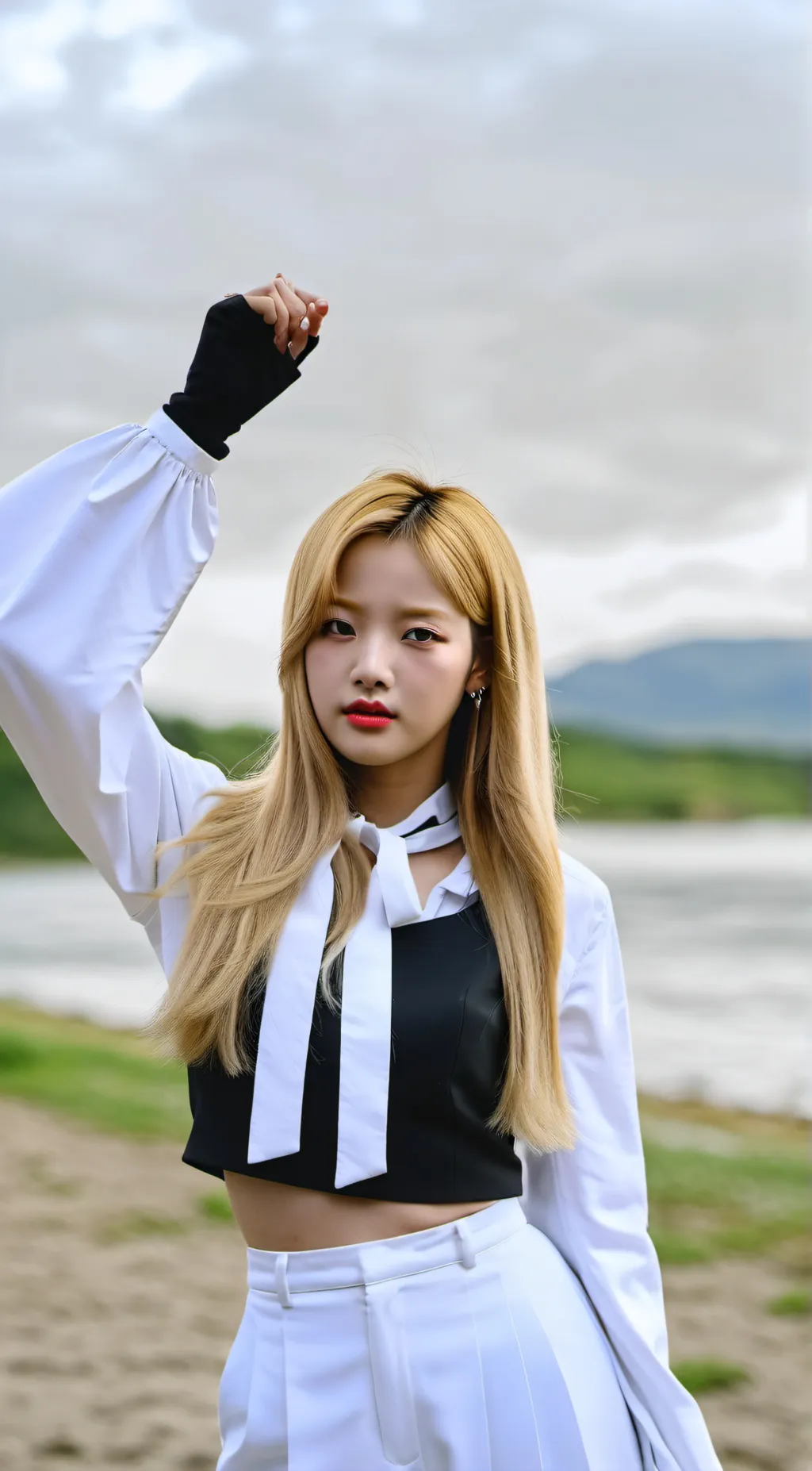 ai character: lisa (you) background