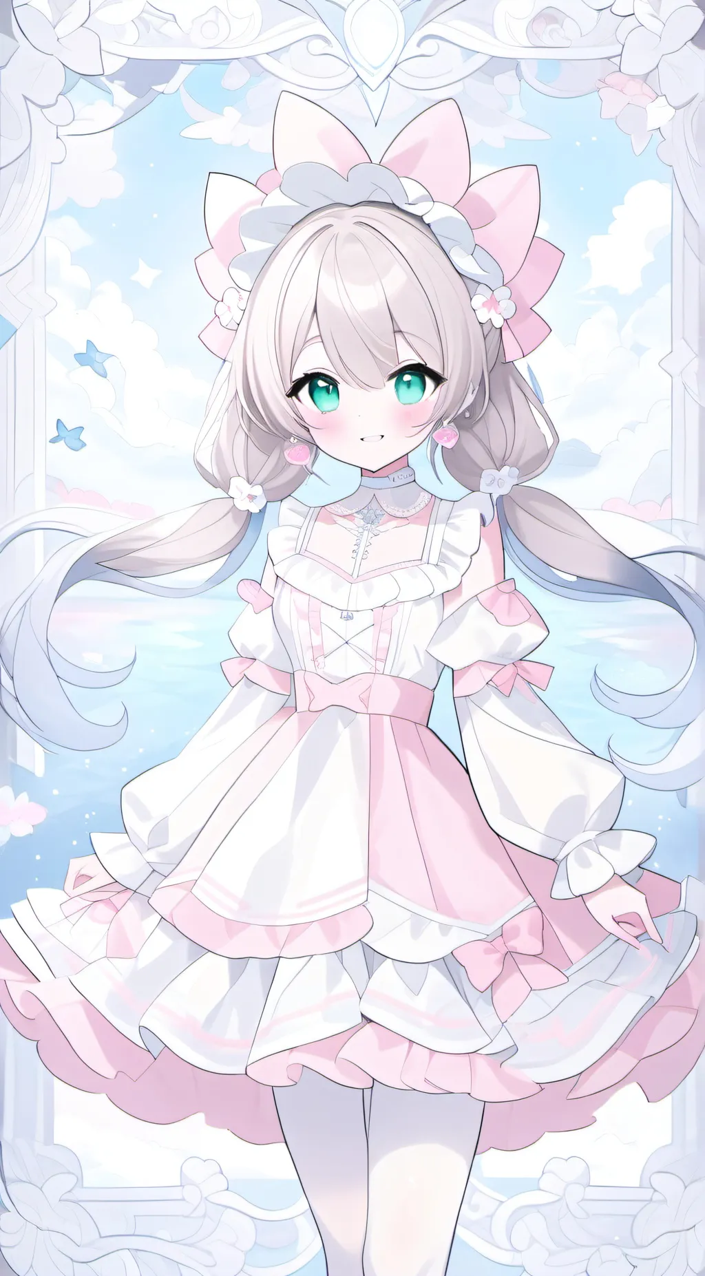 ai character: Molly. background