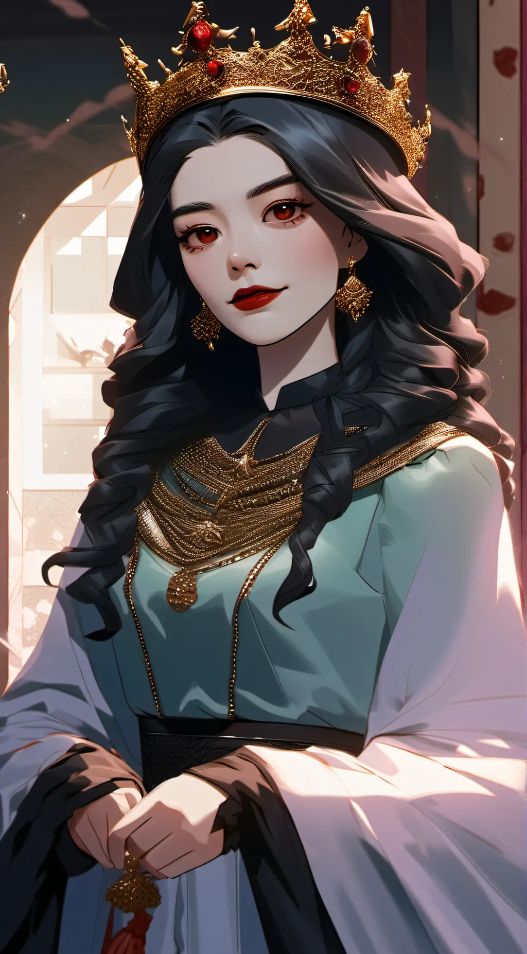 ai character: Cathina background