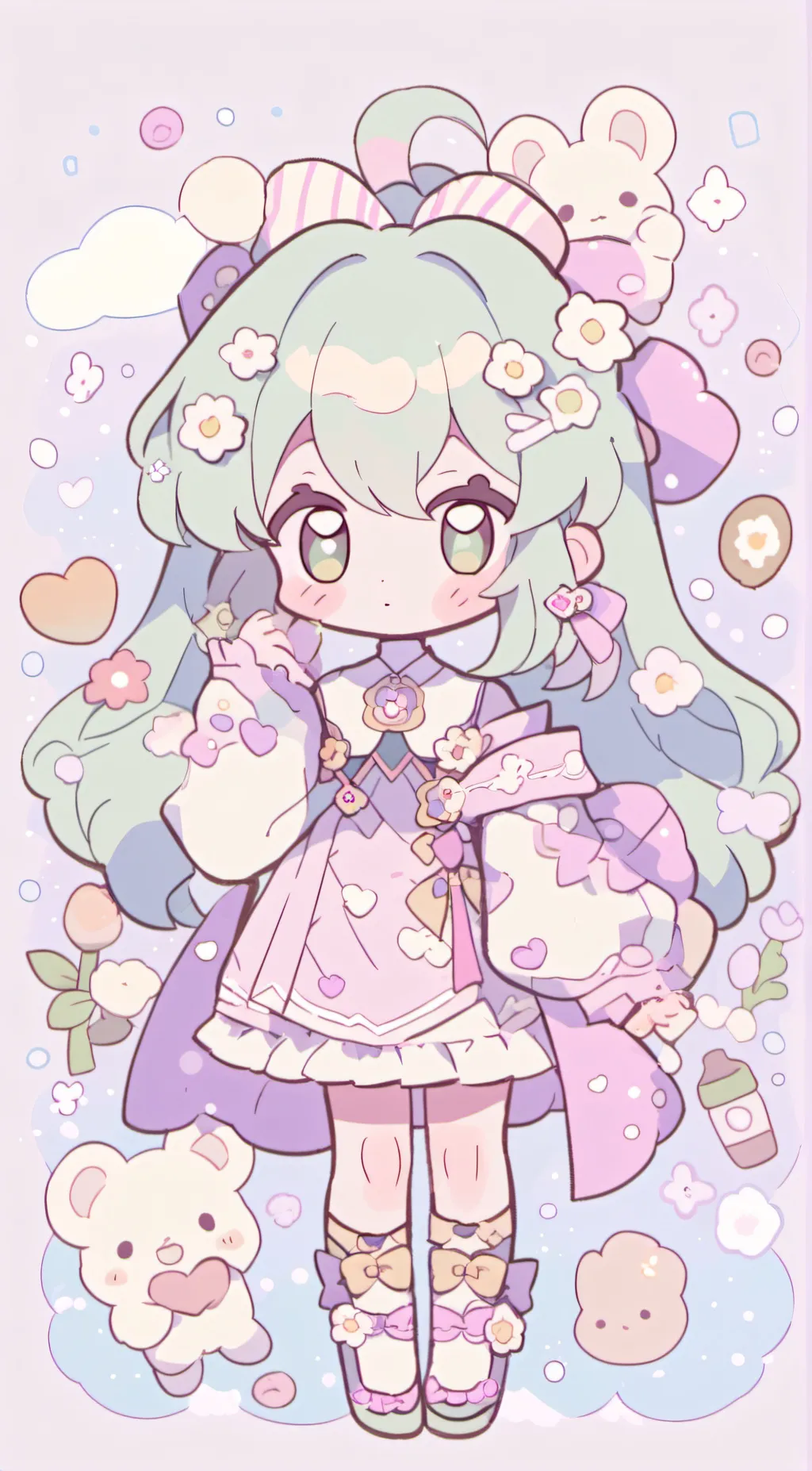 ai character: Gojo background