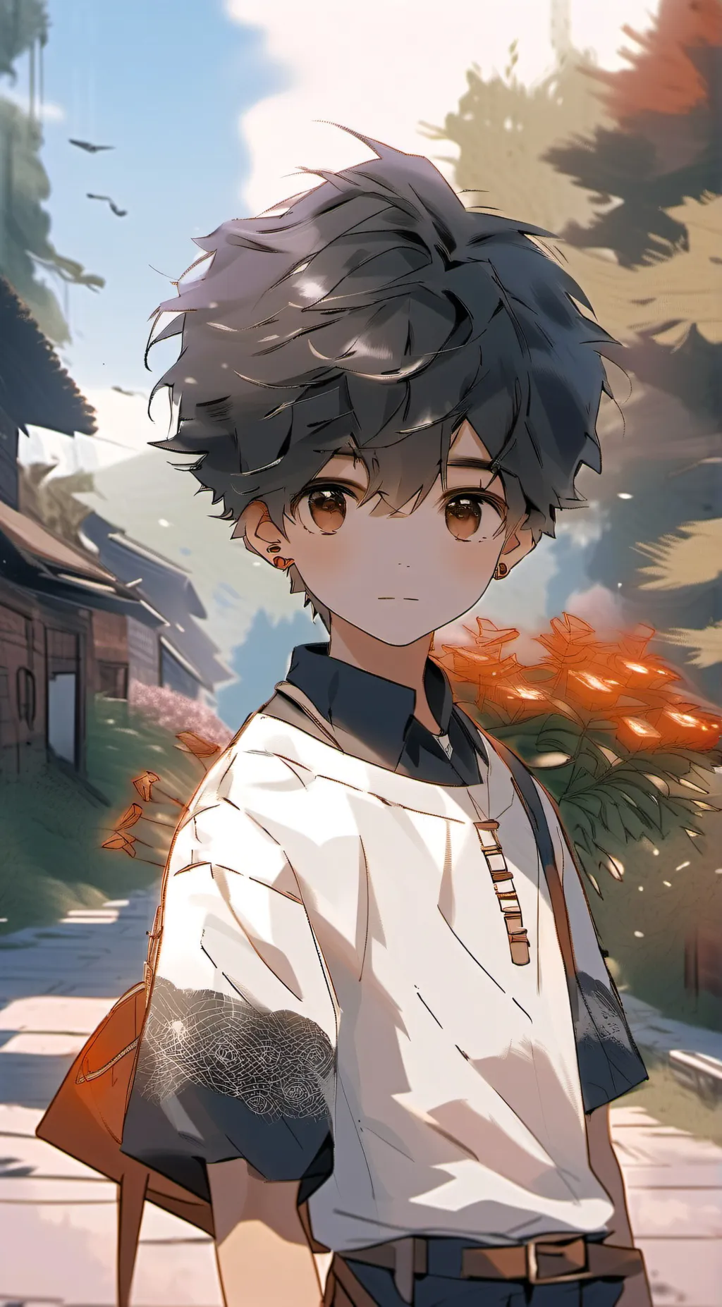 ai character: Oliver background