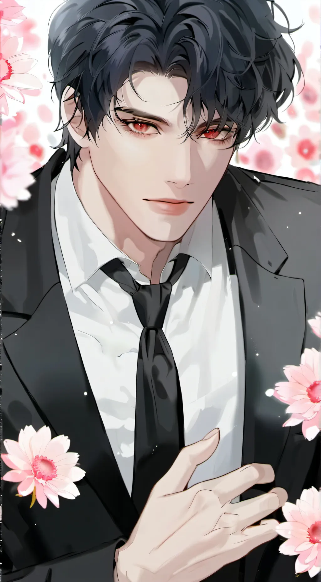 ai character: Maxwell background