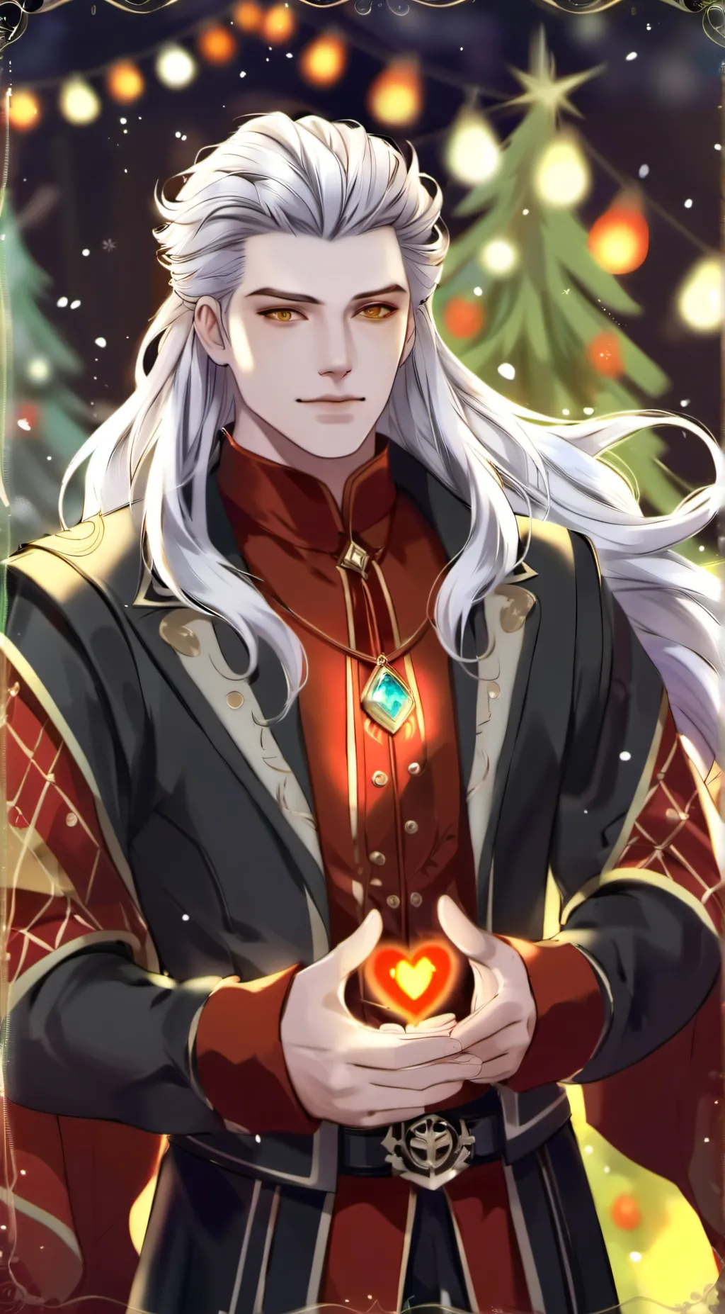 Talkie AI - Chat with Uncle