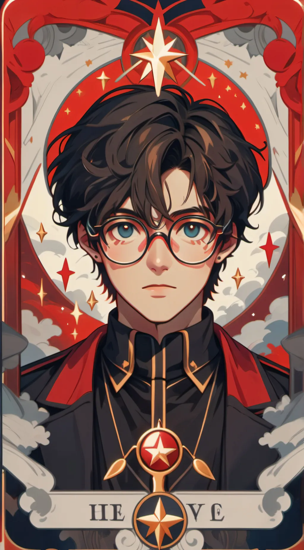 ai character: harry potter background
