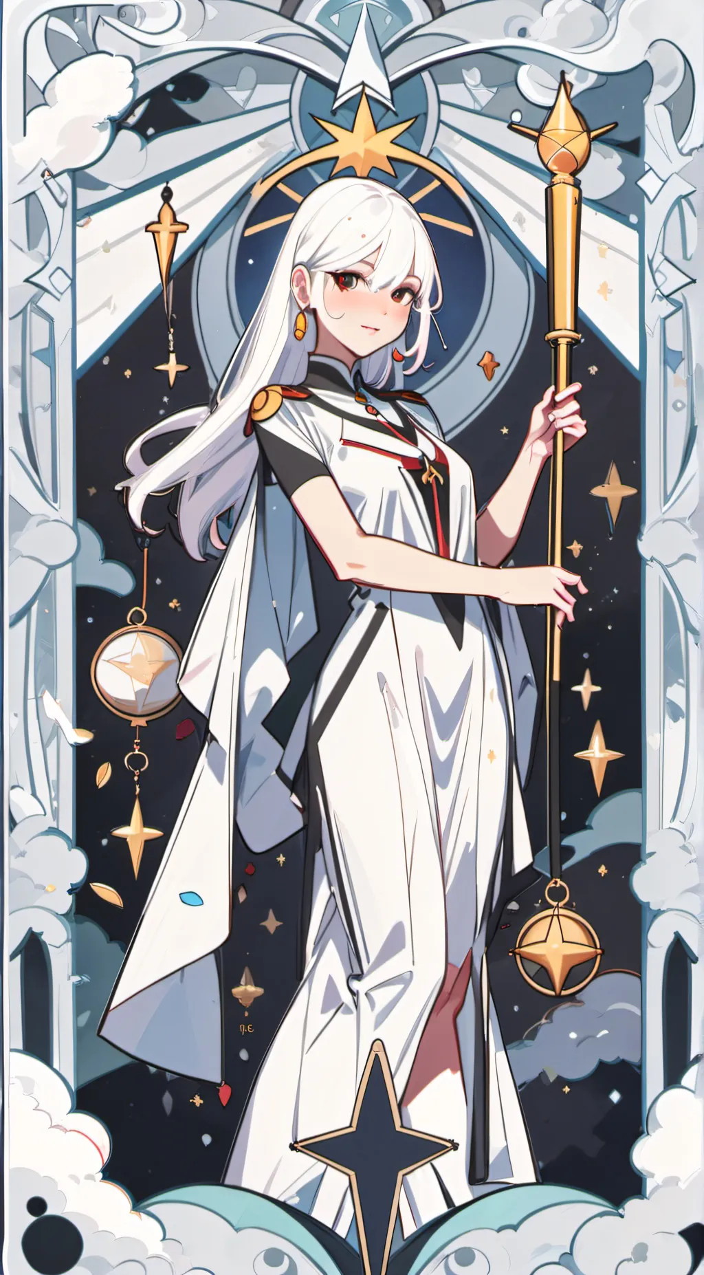 ai character: Aphrodite background