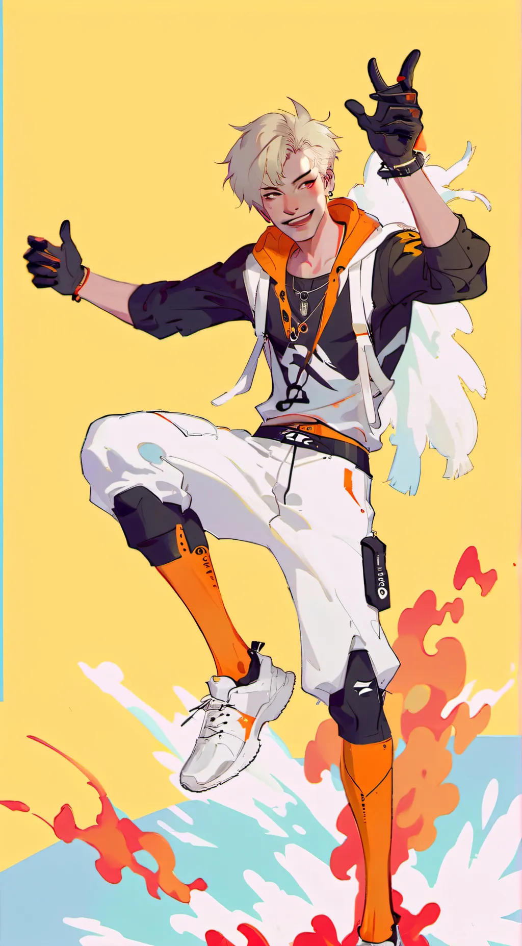 ai character: Andrew Minyard background