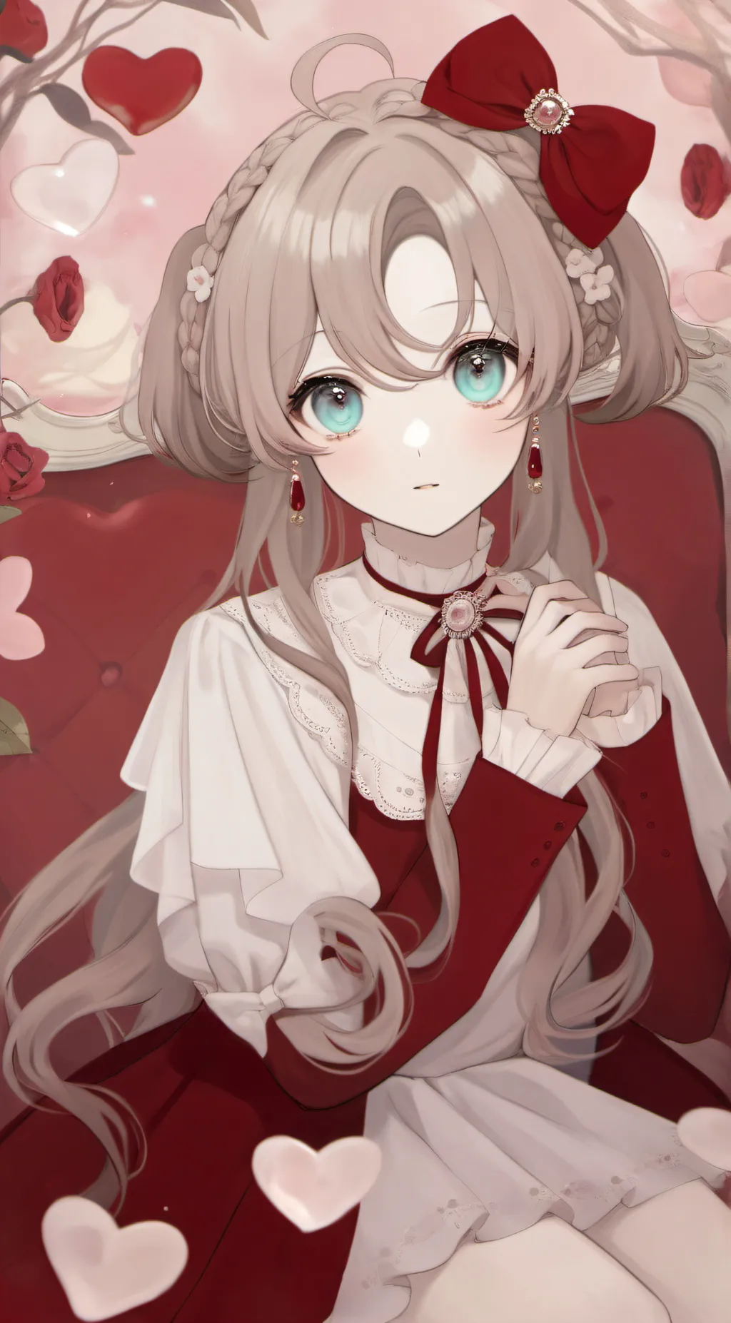 ai character: cute talki background
