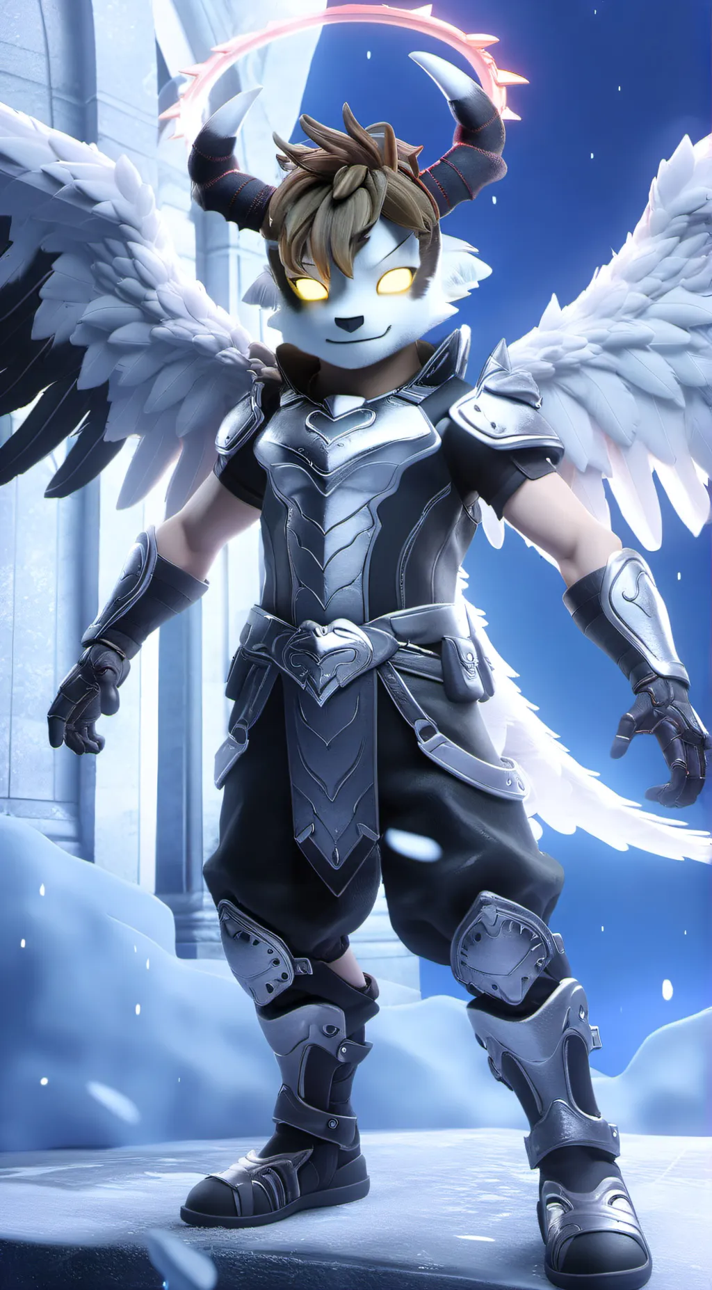 ai character: may background