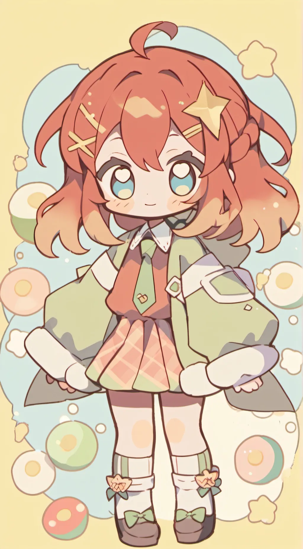 ai character: Mina  background