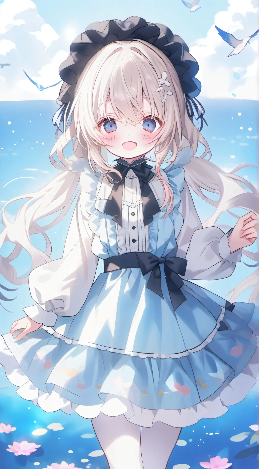 ai character: ❀Rose❀ background