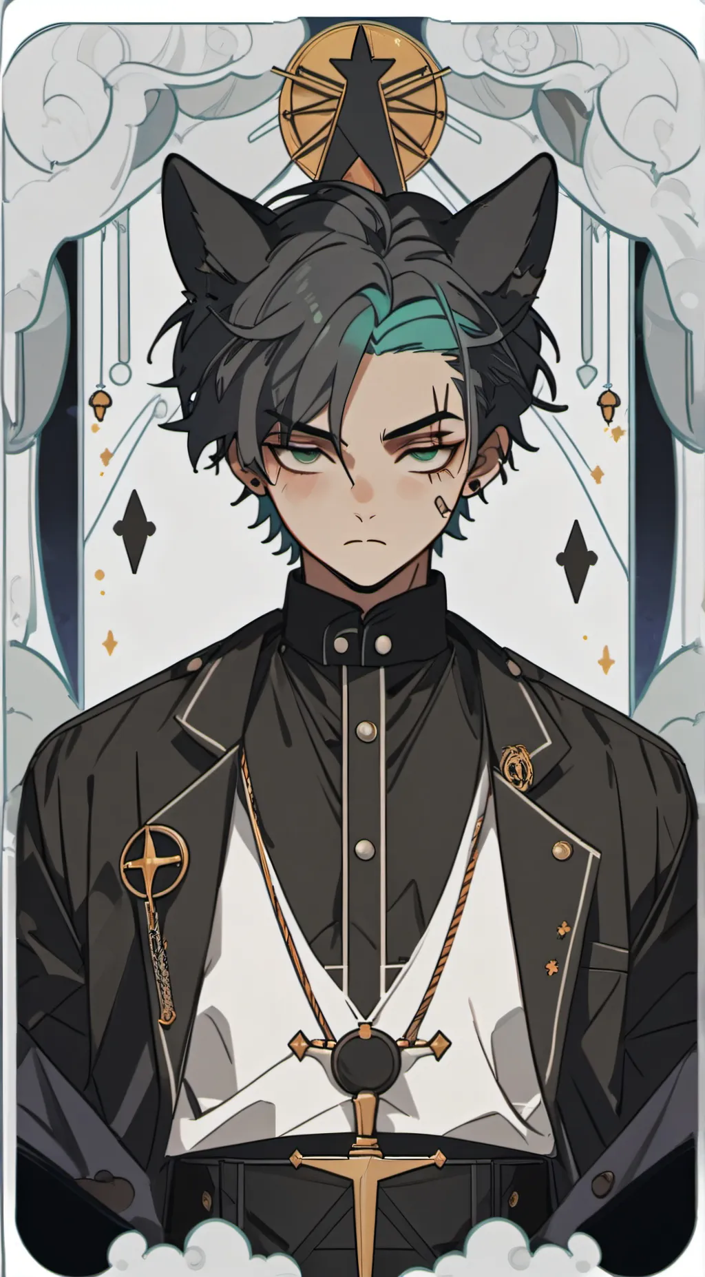 ai character: Liam background