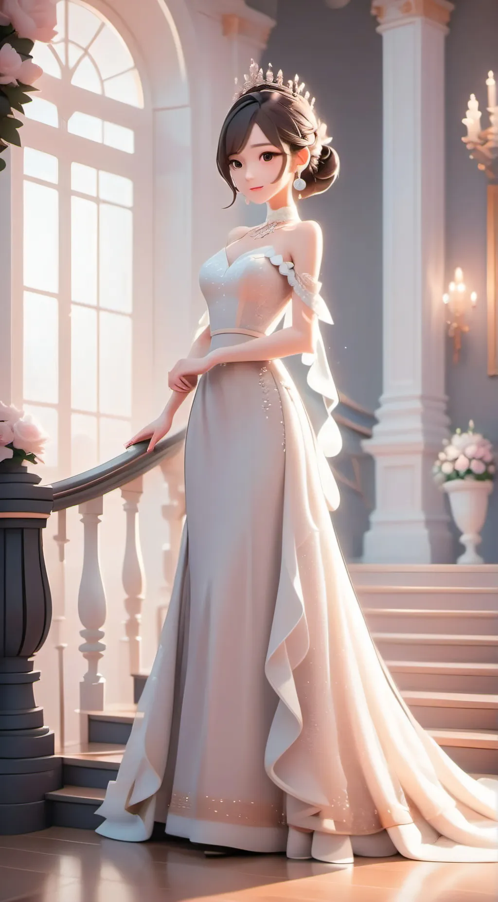 ai character: hanna background